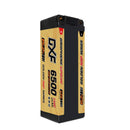 (UK)DXF Lipo Battery 4S 15.2V 6500MAH 150C GoldSeries  LCG 5MM Graphene lipo Hardcase  NGP GOLDEN Plug for Rc 1/8 1/10 Buggy Truck Car Off-Road Drone