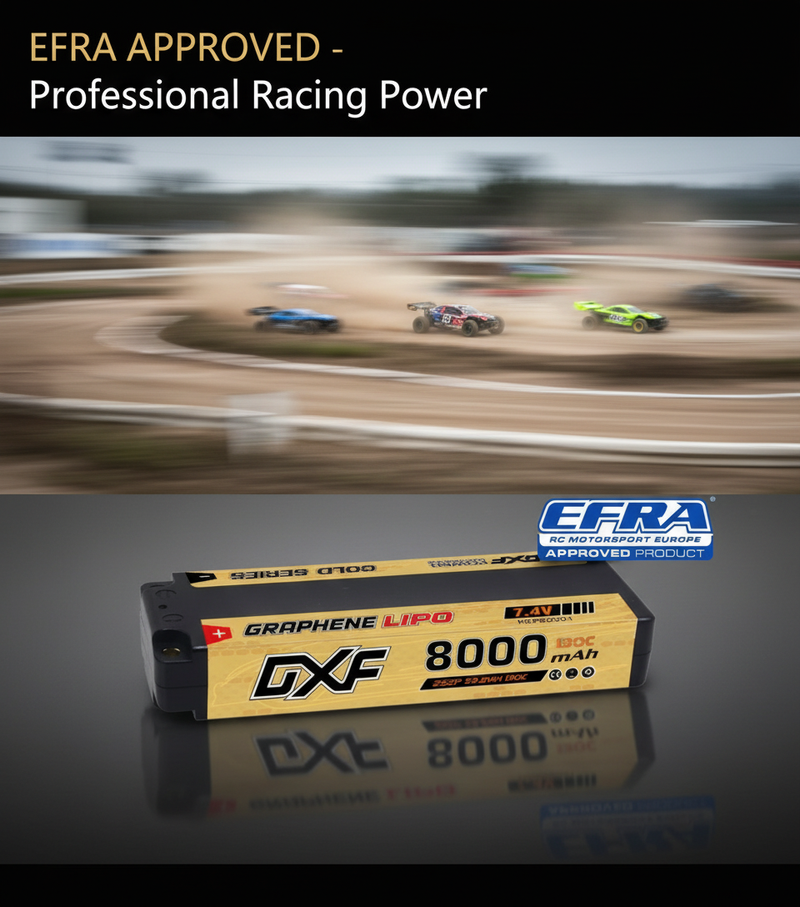 EFRA Approved Racing Power
