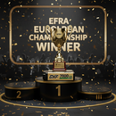 EFRA冠军领奖台