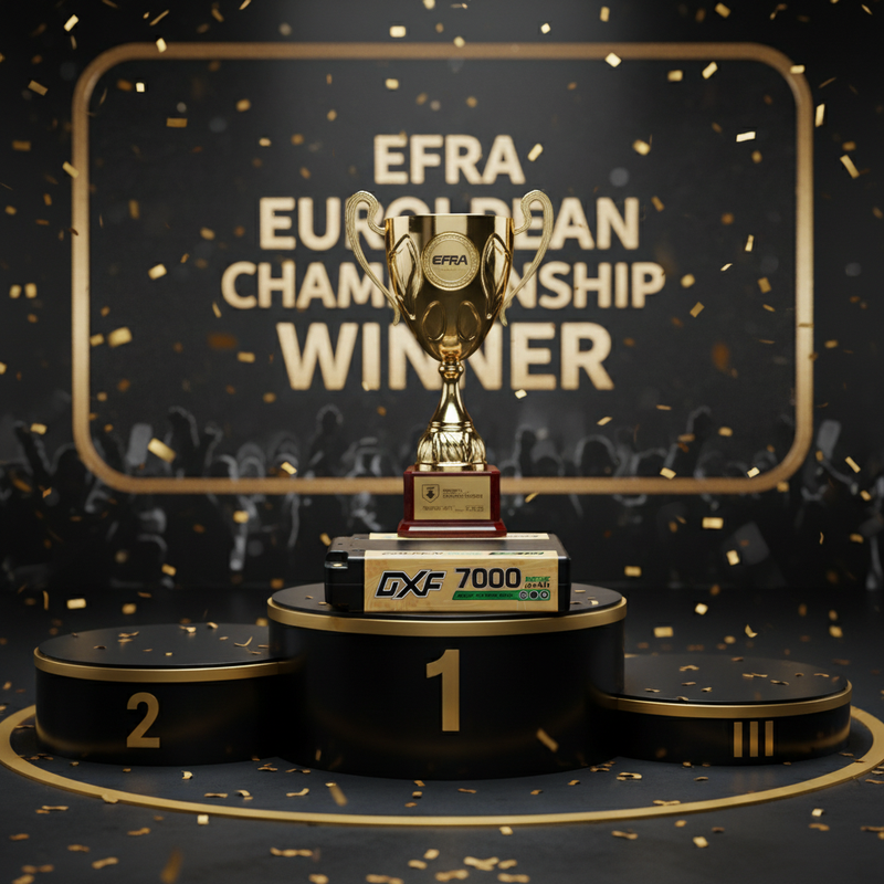 EFRA冠军领奖台