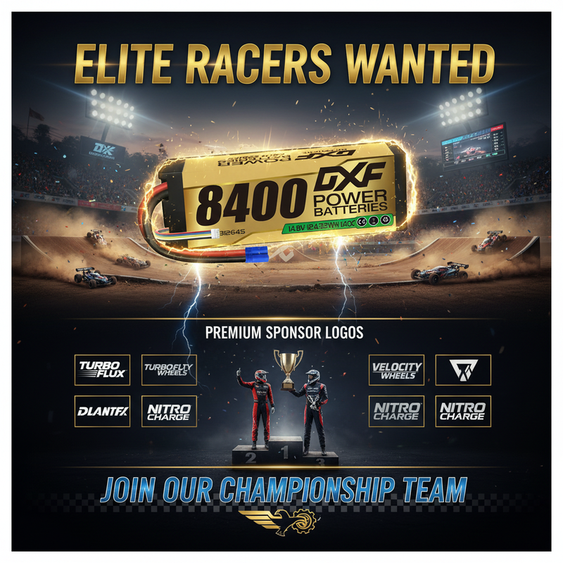 Elite Racers Wanted