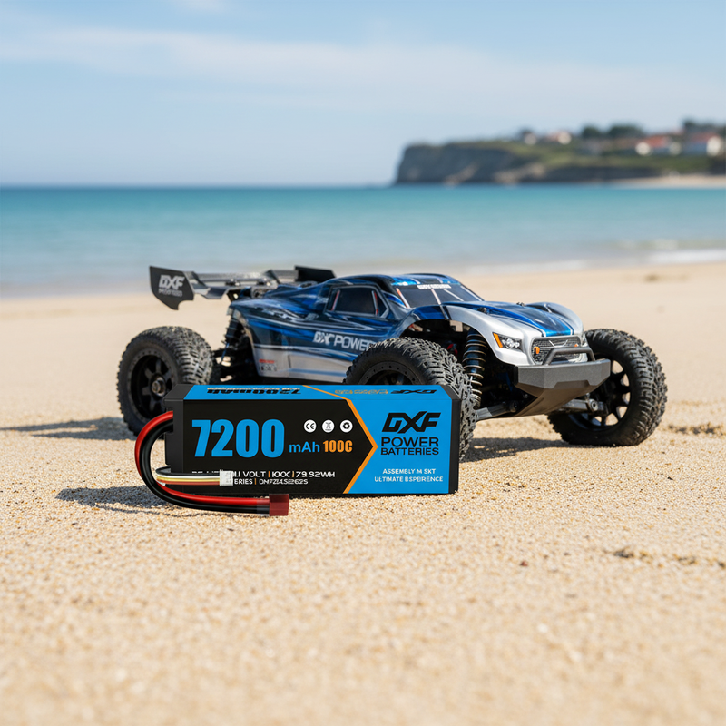 European Beach Setting