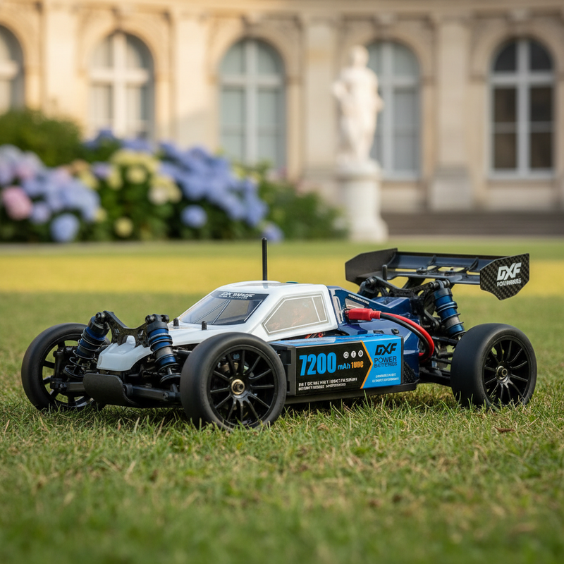 European Park Setting