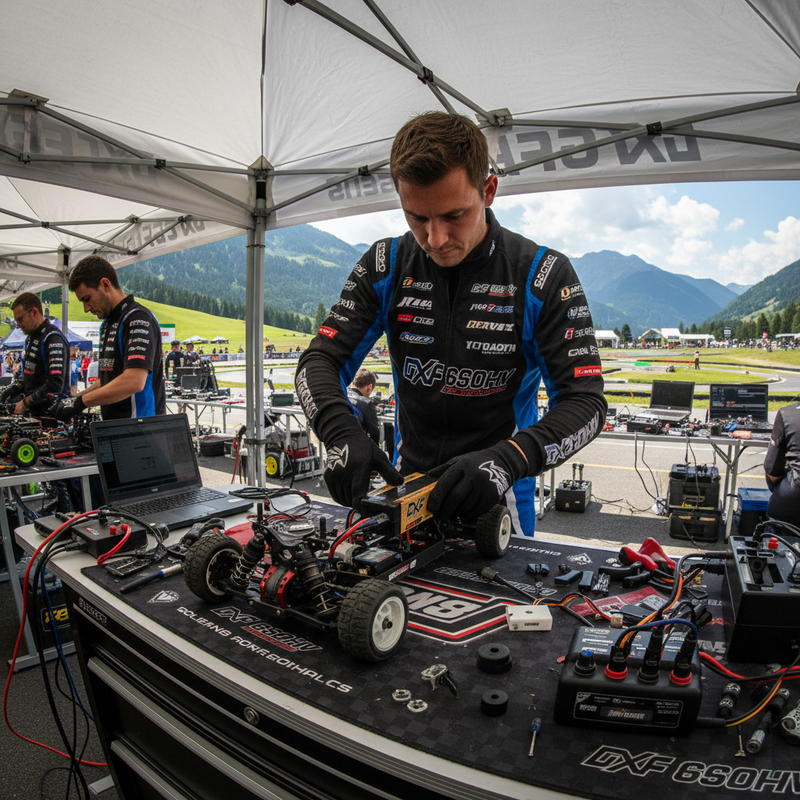 European RC Championship Pit