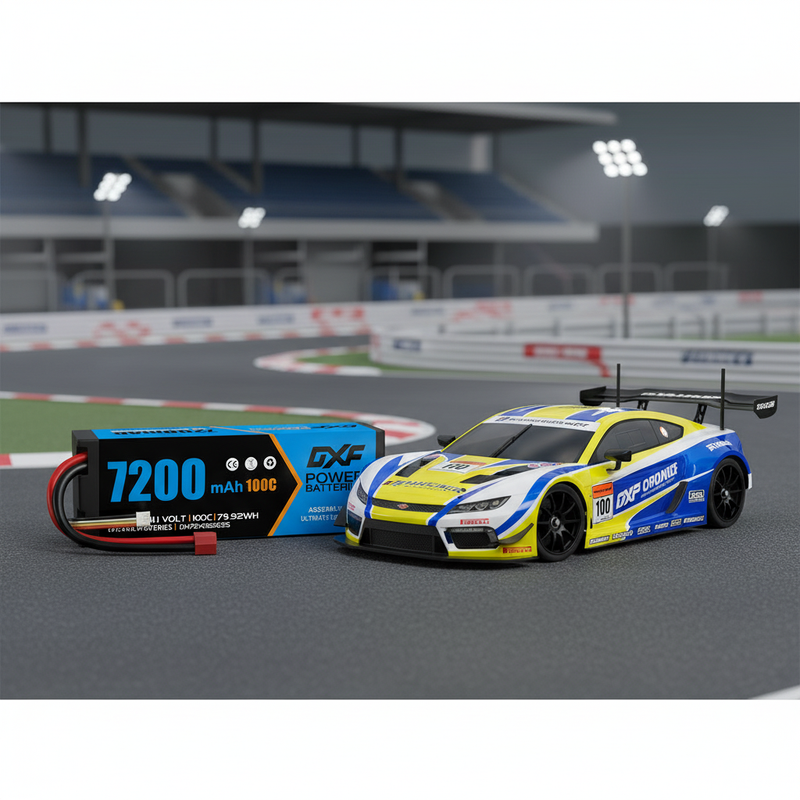 European RC Racing Track