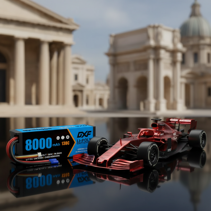 F1 赛车豪华场景