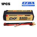 (EU)DXF 5mm 2S 8400mAh 7.6V 140C EFRAGOLDEN-NGP Batteria Lipo ad Alta Capacità Hardcase con XT90 Spina per 1:8 Scala RC Auto, Multi-Rotore RC Aeroplano, RC Elicottero, RC Barca