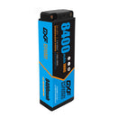 (CN) DXF 2S 7.4V Lipo Battery 100C 8400mAh with 4mm Bullet for RC 1/8 Vehicles Car Truck Tank Truggy Competition Racing Hobby