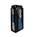 DXF LiPo Battery 2S2P HV 7.6V 6300mAh 130C Graphene Gray with 5mm Bullet / EC5 / T / TRX / XT60 / XT90 / XT150 / Q8s Plug for RC 1/10 1/8 Scale Car Racing