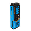 (CN) DXF 2S 7.4V Lipo Battery 100C 7000mAh with 5mm Bullet for RC 1/8 Vehicles Car Truck Tank Truggy Competition Racing Hobby