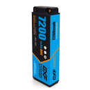 (CN) DXF 2S 7.4V Lipo Battery 80C 7200mAh with 4mm Bullet for RC 1/10 1/8 Vehicles Car Truck Tank Truggy Competition Racing Hobby