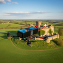 FPV无人机欧洲乡村