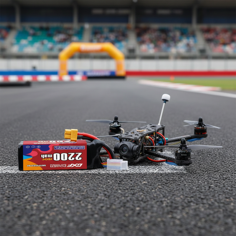 专业FPV赛道场景