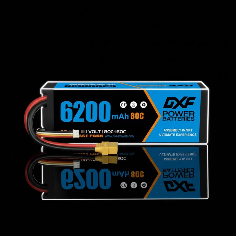 Glossy Black Rim Lighting