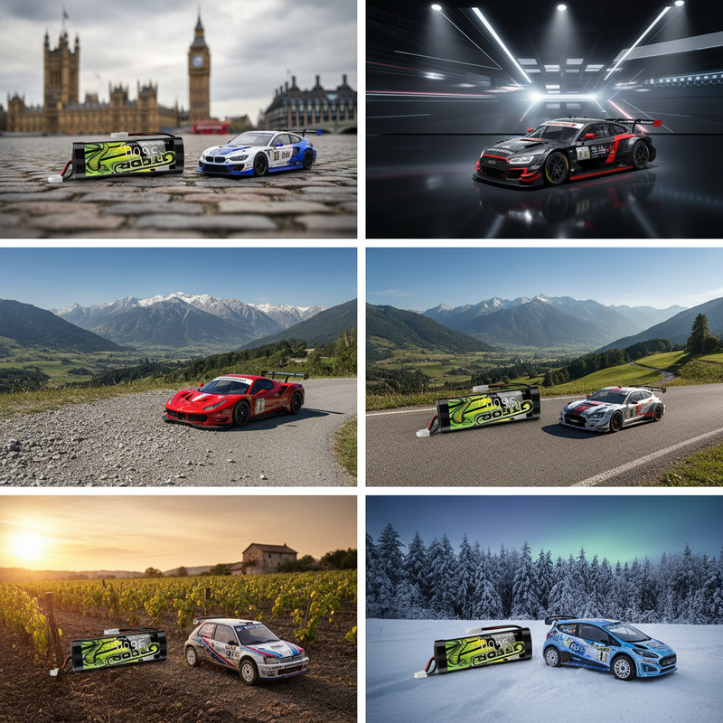 GTFDR欧洲赛车场景2