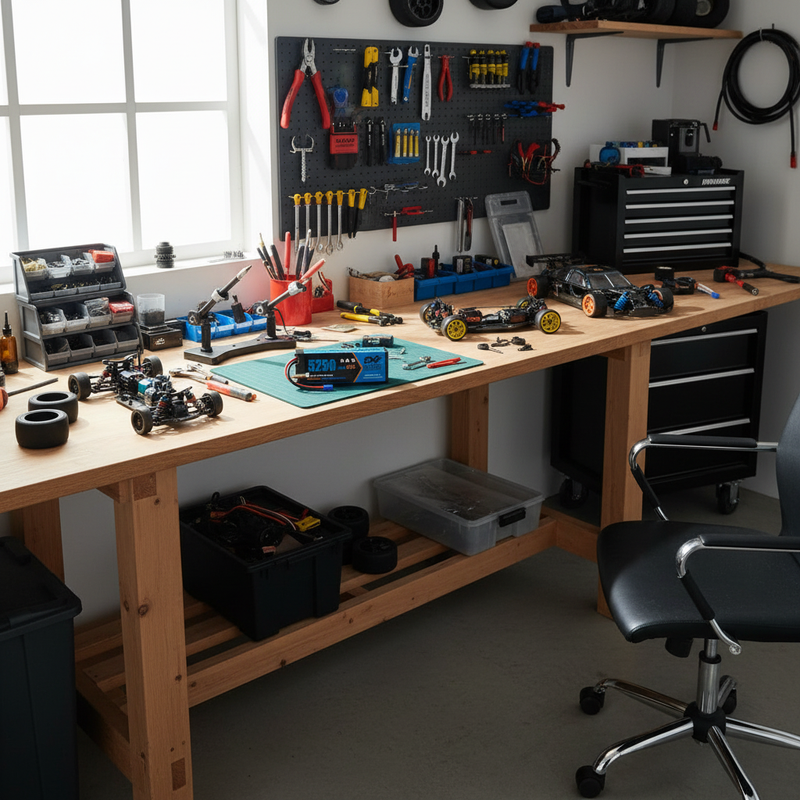 Hobbyist Workspace