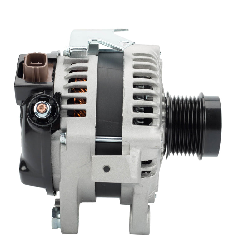 11201 Alternator Compatible with Toyota RAV4 L4 2.4L 2362cc 2006-2008 Replacement for 104210-4790 12V 100Amp CW