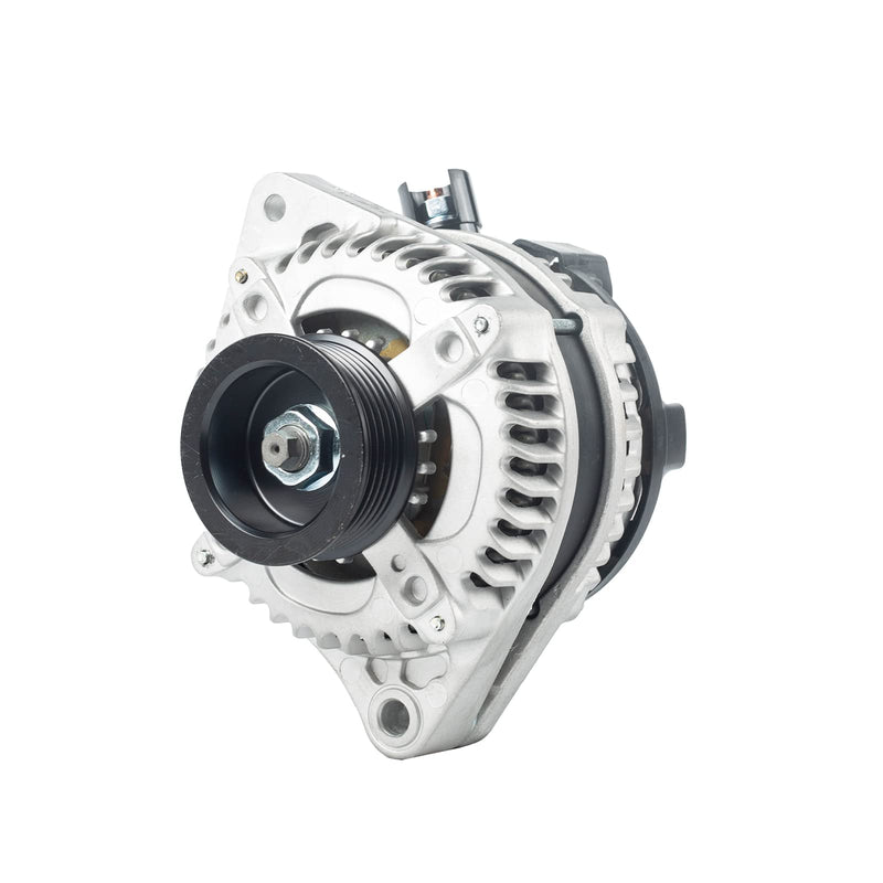 Alternator 11030 Compatible with HONDA ACCORD 3.0L V6 2004-2007 104210-3500 139567 AL4057X 130Amp CW