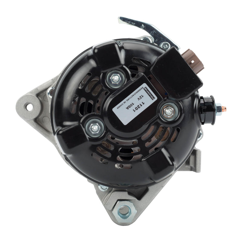 11201 Alternator Compatible with Toyota RAV4 L4 2.4L 2362cc 2006-2008 Replacement for 104210-4790 12V 100Amp CW