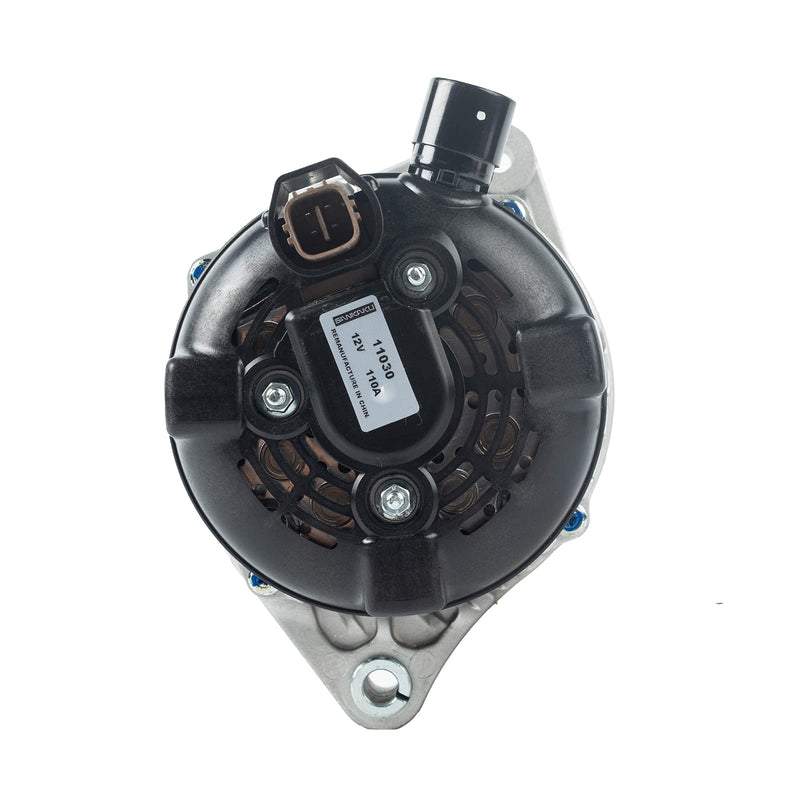 Alternator 11030 Compatible with HONDA ACCORD 3.0L V6 2004-2007 104210-3500 139567 AL4057X 130Amp CW