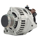 11403 Alternator Compatible with Toyota Highlander L4 2.7L 163cid 2010-2014 Venza L4 2.7L 163cid 2009-2015 Replacement for 104210-2350 12V 130Amp