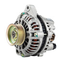 Alternator A5TA7091/13893 Compatible with HONDA CIVIC 1.7L L4 2001 1.7L L4 CNG 2001 ACURA EL 1.7L L4 2001-2005 70Amp CCW