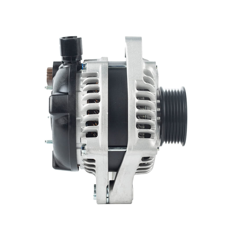 Alternator 11030 Compatible with HONDA ACCORD 3.0L V6 2004-2007 104210-3500 139567 AL4057X 130Amp CW