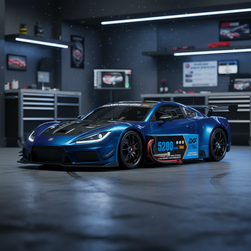 Luxury Garage Setting