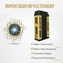 DXF LiPo Battery 2S2P 7.4V 5200mAh 140C Graphene Gold NGP Version with 5mm Bullet / EC5 / T / TRX / XT60 / XT90 / XT150 / Q8s Plug for RC 1/10 Touring Car Racing