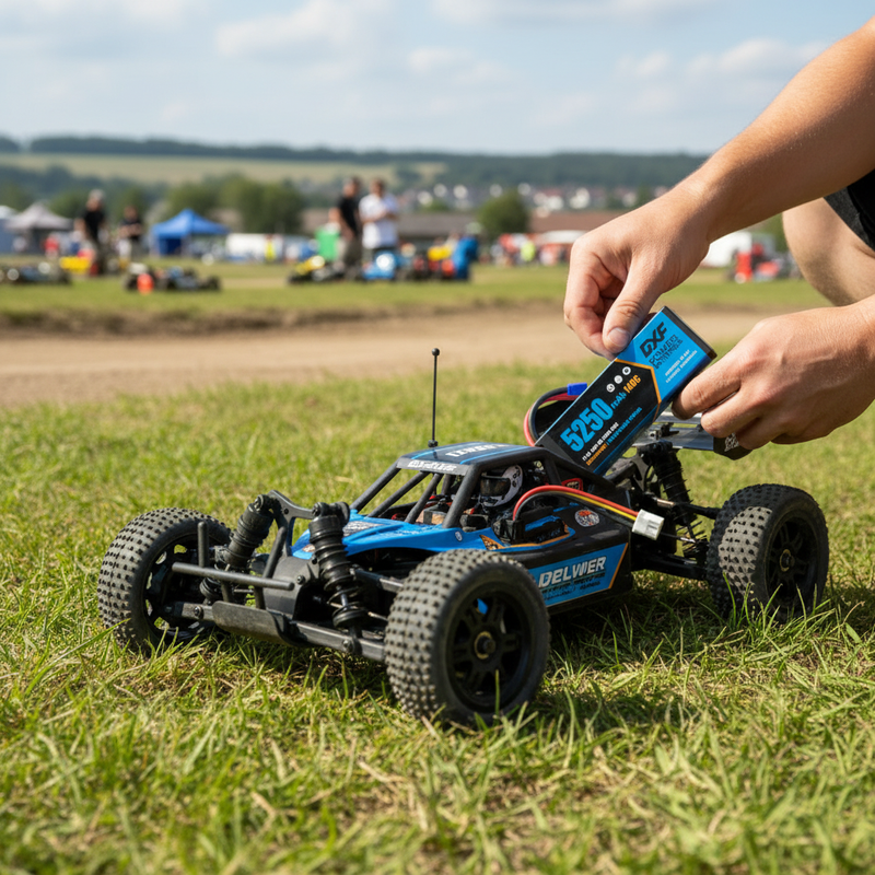 Outdoor RC Racing
