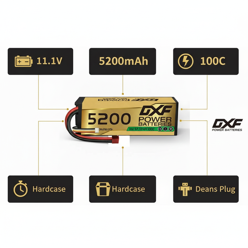 Premium Specifications 5200mAh