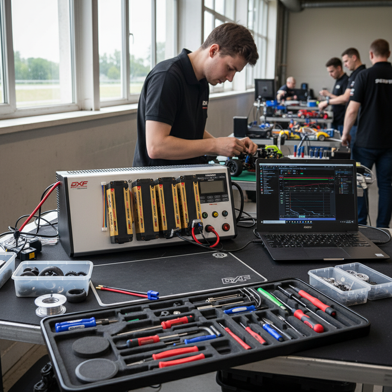 Professional Racer Setup