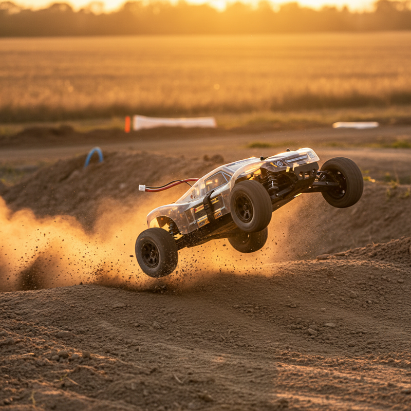 RC Buggy Jump