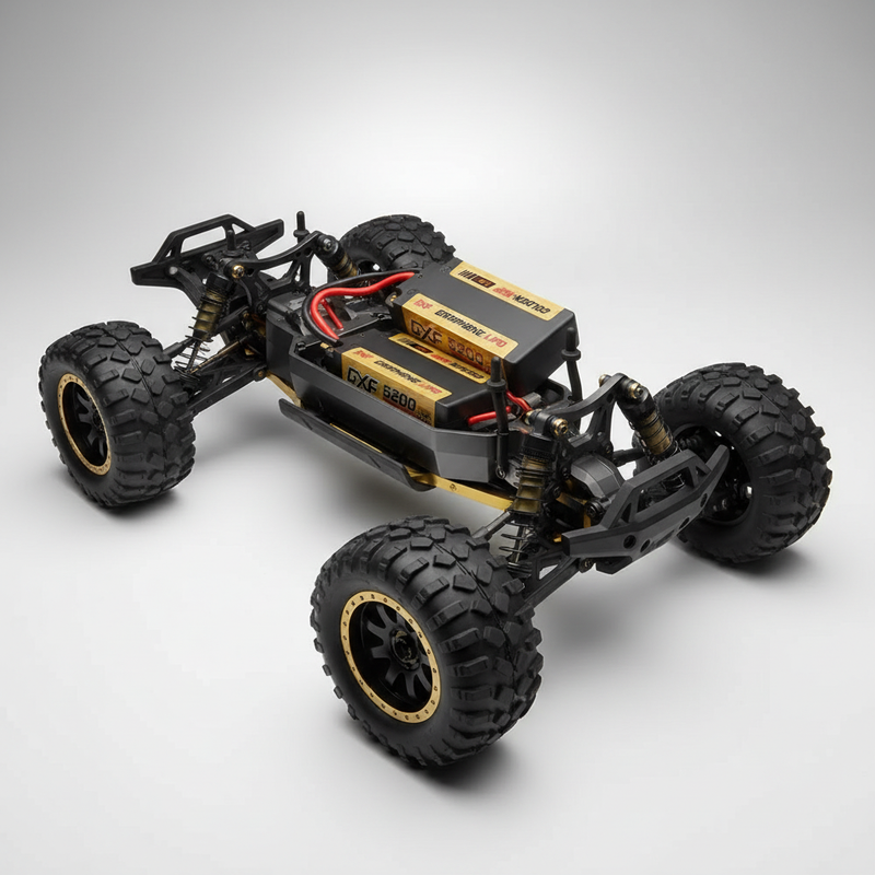 RC怪兽卡车场景