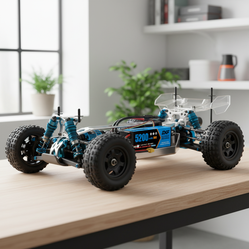 RC越野车应用场景