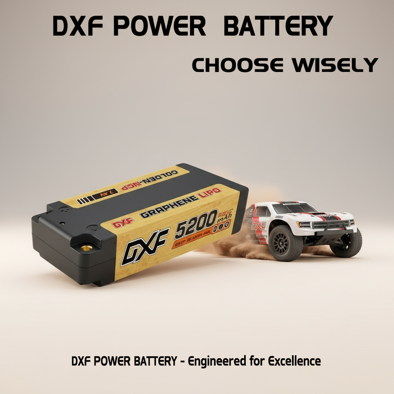 RC场地卡车场景