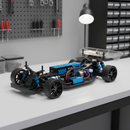 电池安装在RC车中