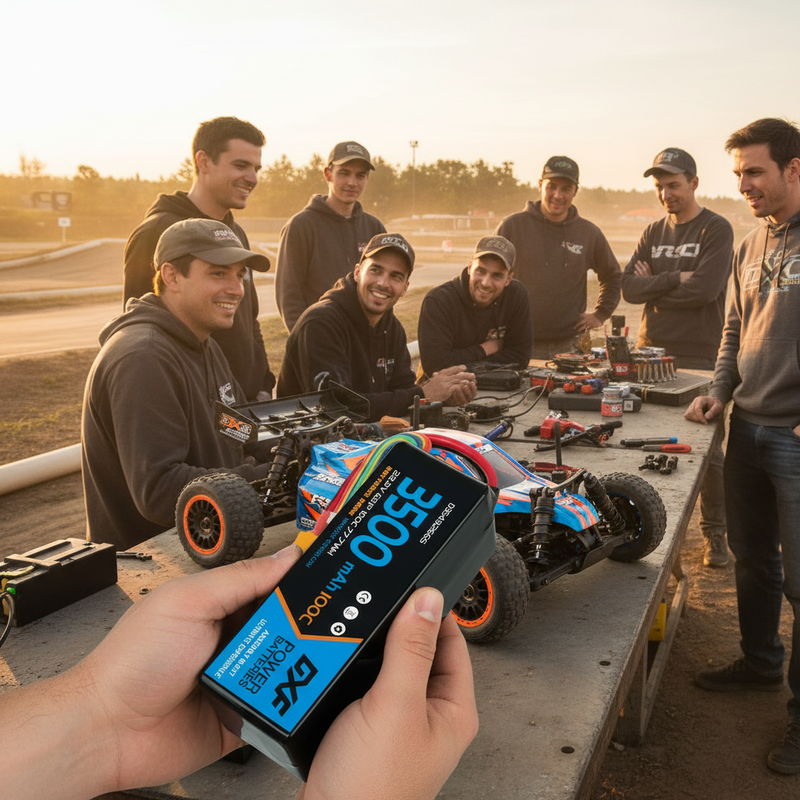 RC赛道社交场景