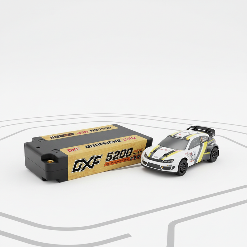 RC拉力赛车场景