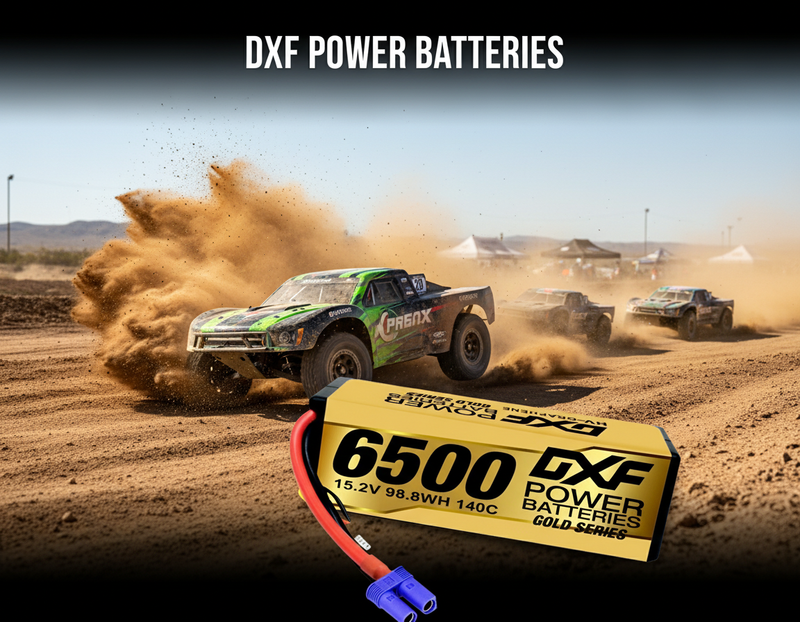 Short Course Truck Dirt