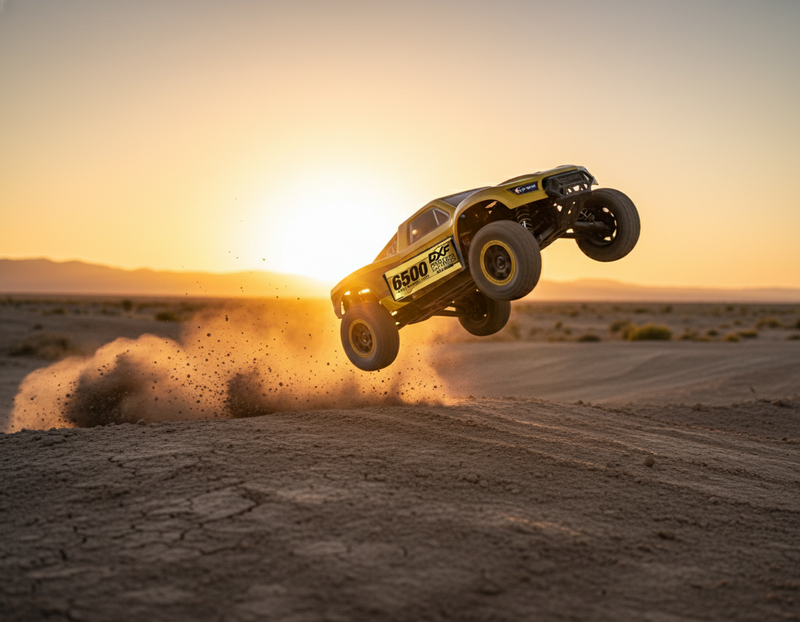 Truggy Jump Sunset