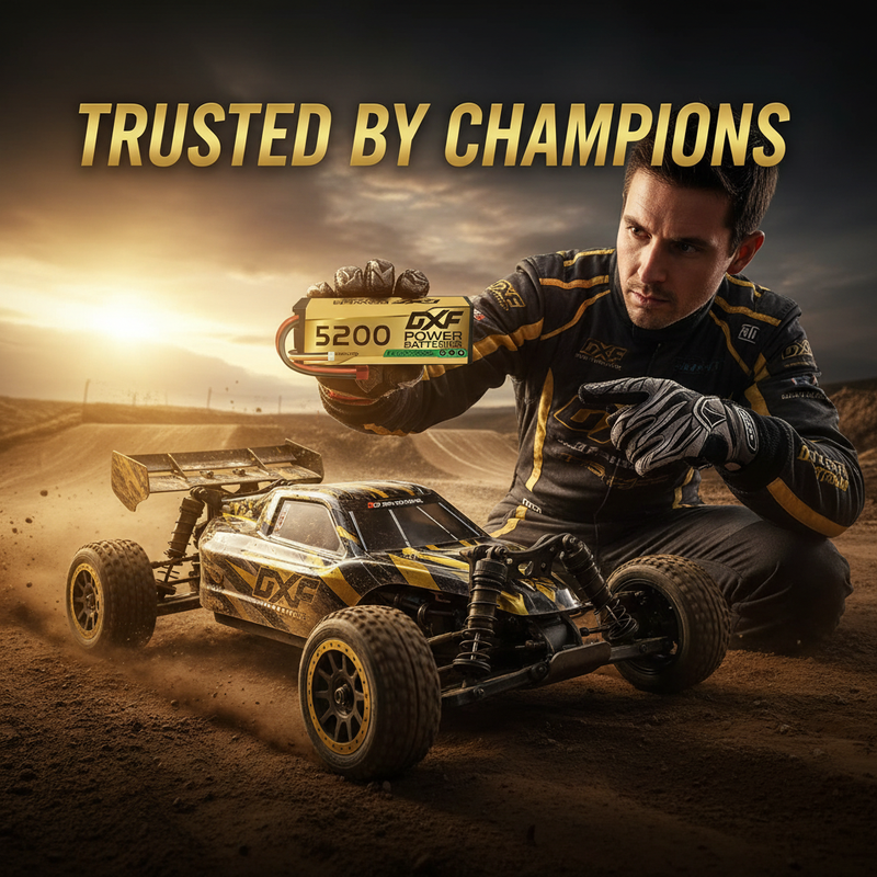 Trusted by Champions