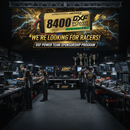 We're Looking for Racers