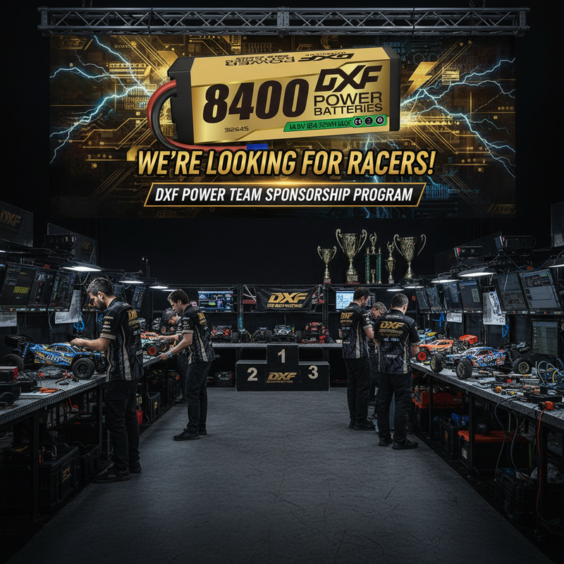 We're Looking for Racers