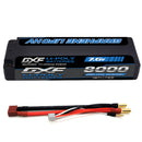 DXF LiPo Battery 2S HV 7.6V 8000mAh 140C Graphene Gray with 5mm Bullet / EC5 / T / TRX / XT60 / XT90 / XT150 / Q8s Plug for RC 1/10 1/8 Scale Car Racing