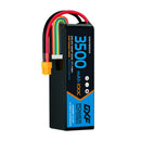 DXF Lipo Battery 6S 22.2V 3500mAh 100C GoldSeries Graphene Softcase with EC5 / T / TRX / XT60 / XT90 / XT150 / Q8s Plug for RC 1/8 1/10 Buggy Truck Car Off-Road Drone