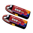 DXF 650mAh 4S 70C 14.8V Lipo Battery Pack for FPV LiPo Battery