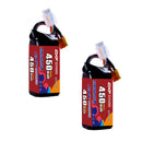 DXF 450mAh 4S 80C 14.8V Lipo Battery Pack for FPV LiPo Battery