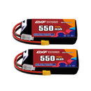 DXF 550mAh 4S 70C 14.8V Lipo Battery Pack for FPV LiPo Battery
