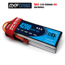 (CN)DXF 3S Lipo Battery 11.1V 60C  4200mAh Soft Case Battery with EC5 XT90 Connector for Car Truck Tank RC Buggy Truggy Racing Hobby